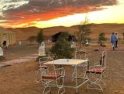 Merzouga traveling camp