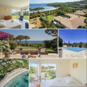Villa Blù 190m2, 12 pers, pieds dans leau vue mer