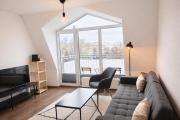 Modernes Apartment mit Balkon und Parkplatz nahe Uniklinik Magdeburg