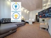 є СВІТЛО, Електрика та Опалення 24-7, Квартира з ванною і кондиціонером на Садовому, Мережа Alex Apartments, Цілодобово безконтактне заселення 24-7,