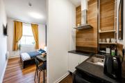 Private Studio · City Access · Sleeps 2