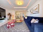 Apartamento grande de luxo - vista para o mar