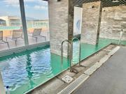 Depto con vista al mar y piscina temperada