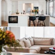 Bright 2BR Apartment - Central Knokke - Family-Friendly - 500m Beach