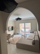 Designer apartment with balcony - Guéliz Center