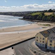 Charming Beachfront Apartments, Best Sea Views in Tramore