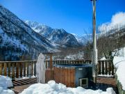 Panoramic Mountain Cabin With Breathtaking View