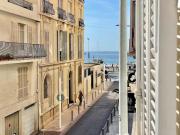 Vue mer, proche croisette et palais des festivals