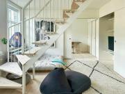 Two-Storey Apartment In Lively Copenhagen District