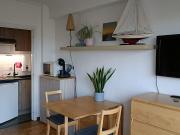 STUDIO MET FRONTAAL ZEEZICHT