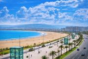 Sea view in Malabata Beach 1 Min From Beach & Train Station - 2 Bedrooms Apartment