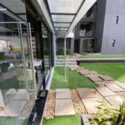 classy executive three bedroom apartment with fully equipped gym ample parking space swimming pool children playing ground and amazing scenic views