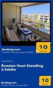 Évasion Haut Standing à Saïdia