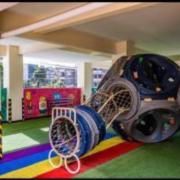 luxury city living apartment with fully equipped gym, swimming pool, ample parking space, child play area and relaxing rooftop with city views