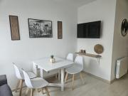 Appartement à 500m de la mer, 4 couchages, parking sécurisé - FR-1-746-15