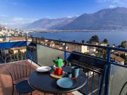 Apartment Lovere Balcony View by Interhome