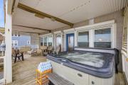 Oceanfront Retreat with Hot Tub and Game Room