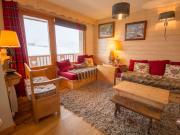 Appartement lumineux au centre de Méribel avec balcon et Wi-Fi - FR-1-688-23