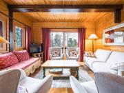 Chalet cosy proche pistes avec Wifi - FR-1-455-227