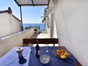 Apartment Apartment mit zwei Schlafzimmern und Meerblick in Zambratija by Interhome