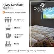 Apart Gardenia, Cardinales 2 dor