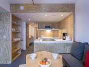 Appartement rénové 3 pièces, ski aux pieds, 8 pers, balcon sud-est aux Arcs 2000 - FR-1-346-316