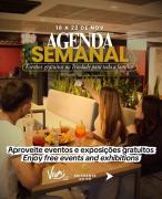 Viva Trindade, food hall, localização