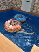 Casa familiar con piscina