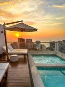 Designer Apartment Barranco Pool & Jacuzzi Ocean View