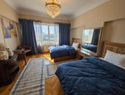 Luxury Nile View Apartment 3BR Premium Location