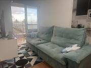 Right on the sand! Amazing Sea View Apartment in Mongaguá