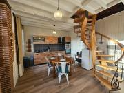 La Jolie Turquoise, Etretat