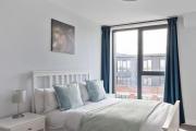1BED Apartment in Birmingham w Roof Terrace Access