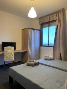 Panoramic penthouse, quiet, metro M1 and parking