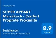SUPER APPART Marrakech - Confort Propreté Proximité