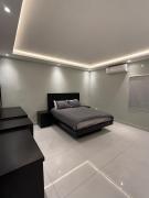 2 bedroom apartment with outdoor seating area