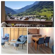 Modernes Wohlfühlstudio im Haus Eldorado mit Traumaussicht