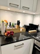 Modern boutique apartment with balcony in a top location