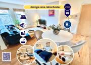 Modern 2-Bed Home for Work Stays