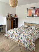 2-room apartment, city center, near train station