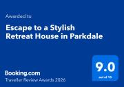 Escape to a Stylish Retreat House in Parkdale