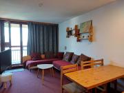 Résidence Nova - Bel appartement 2 pièces pour 5 personnes avec un très belle vue sur la vallée, au centre de la station dArc 1800 dans le villa MAE-2754