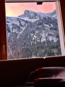 Newly renovated chalet with mountain views