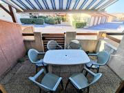 Résidence Maisons De La Plage - Villa deux pièces mezzanine avec terrasse pour 7 personnes à Port Leucate. Réf: 1MPL_162 MAE-6144