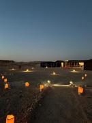 Golden Sunset Agafay Camel Experience