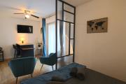 Studio 25 m2 centre-ville avec balcon et wifi