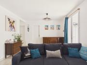 Jardin et véranda, plage à 500 m, maison pour 4