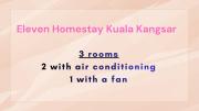 Eleven Homestay Kuala Kangsar