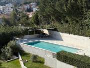 Apartment with pool and garage 100m from the sea in Villa Calista