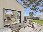 Maison pour 7 avec jardin, plage à proximité